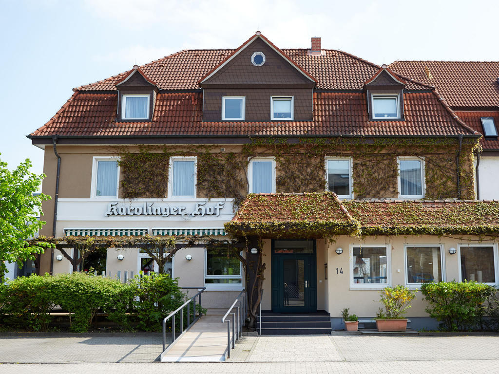 Hotel Karolinger Hof Lorsch Eksteriør bilde