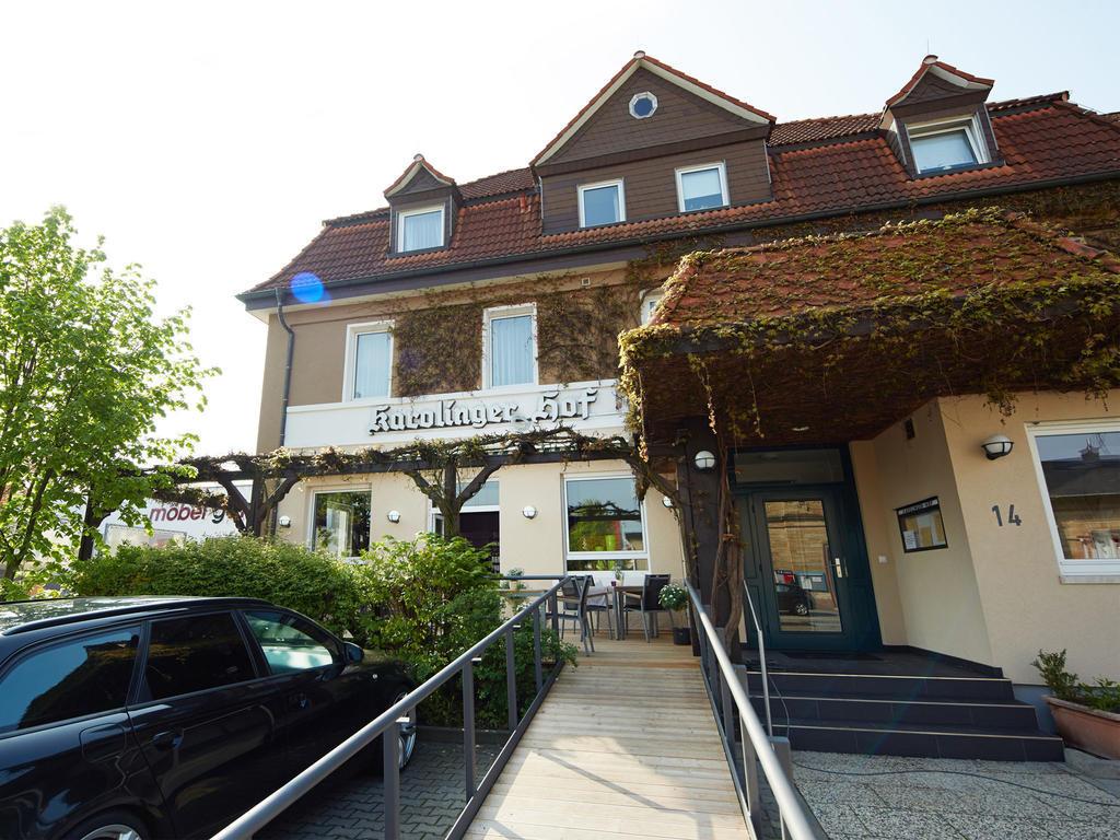 Hotel Karolinger Hof Lorsch Eksteriør bilde